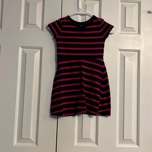 Girls Gap Cotton Dress - Size Small